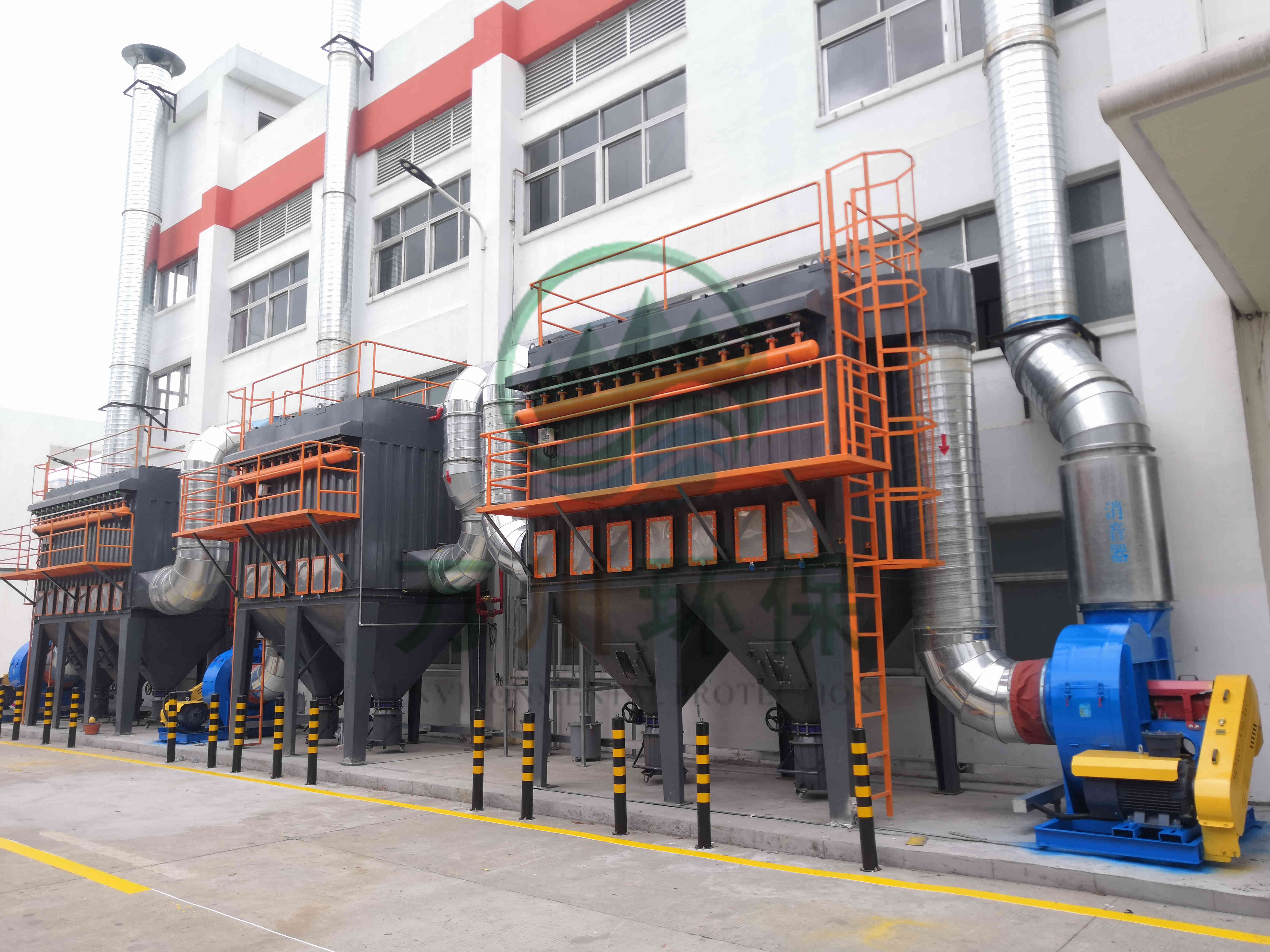 布袋除塵器（袋式、脈沖、中央除塵器）
